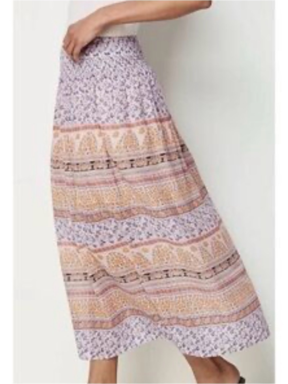 J. Jill Boho Maxi Skirt
